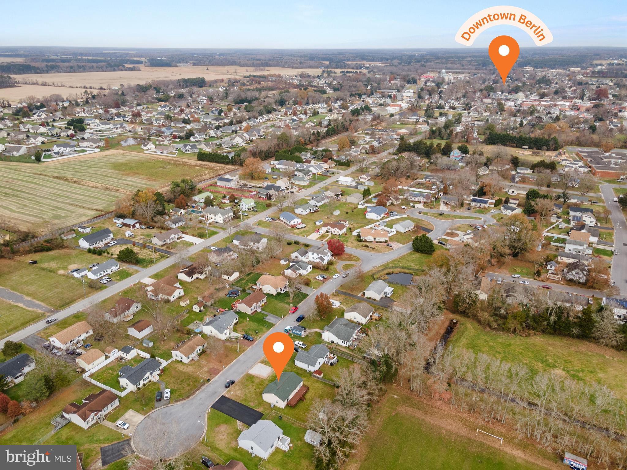 13 Westminster Drive Berlin, MD 21811 - Photo 3 of 51 Walking / biking distance to downtown