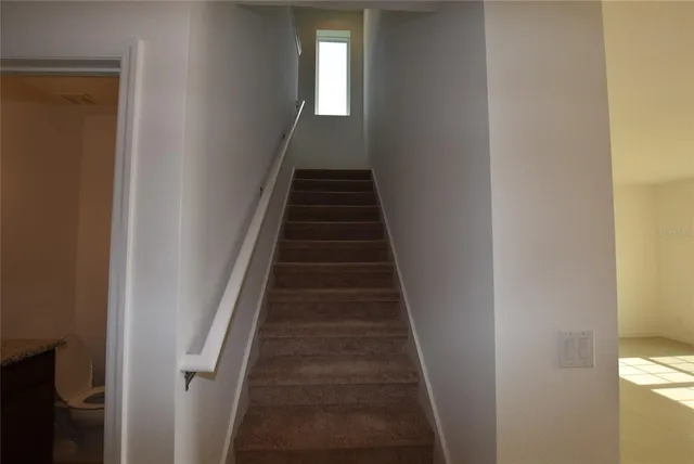 a view of empty room