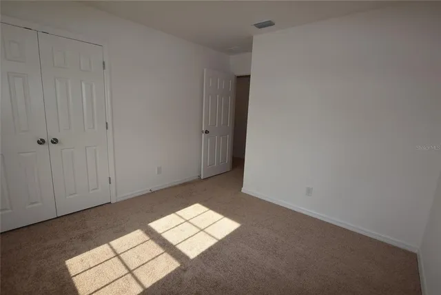 a view of empty room