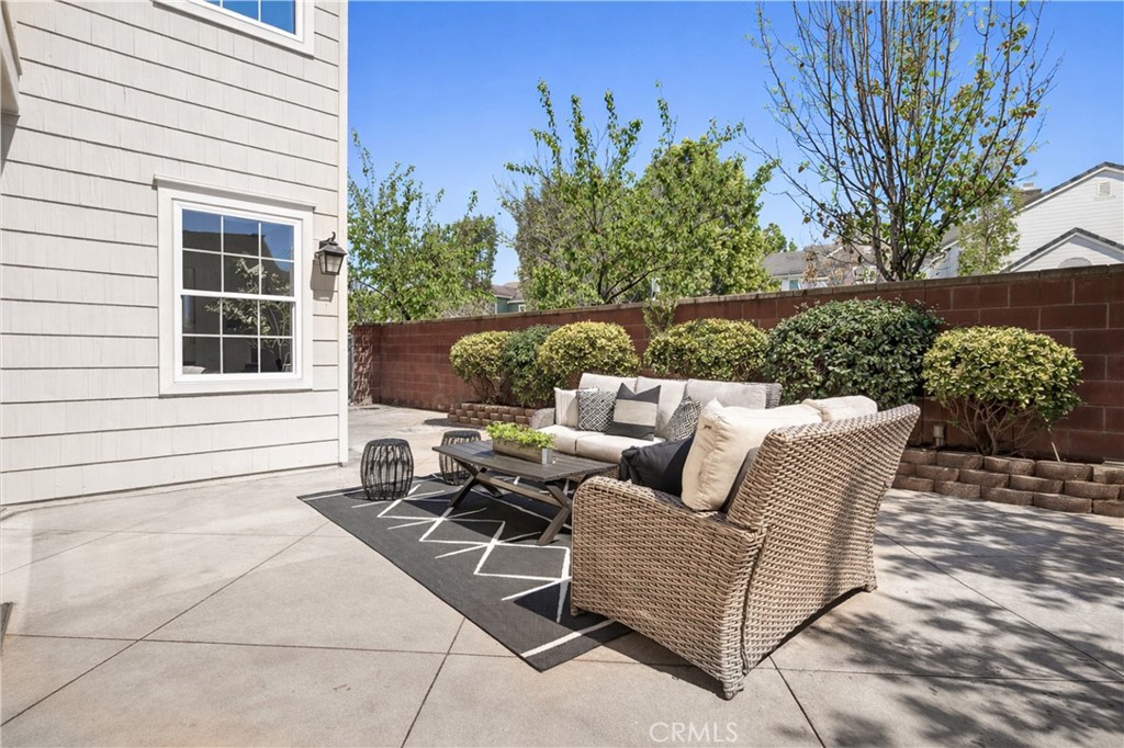 81 Zinnia Street Ladera Ranch, CA 92694 - Photo 30 of 47 a view of a patio in the backyard