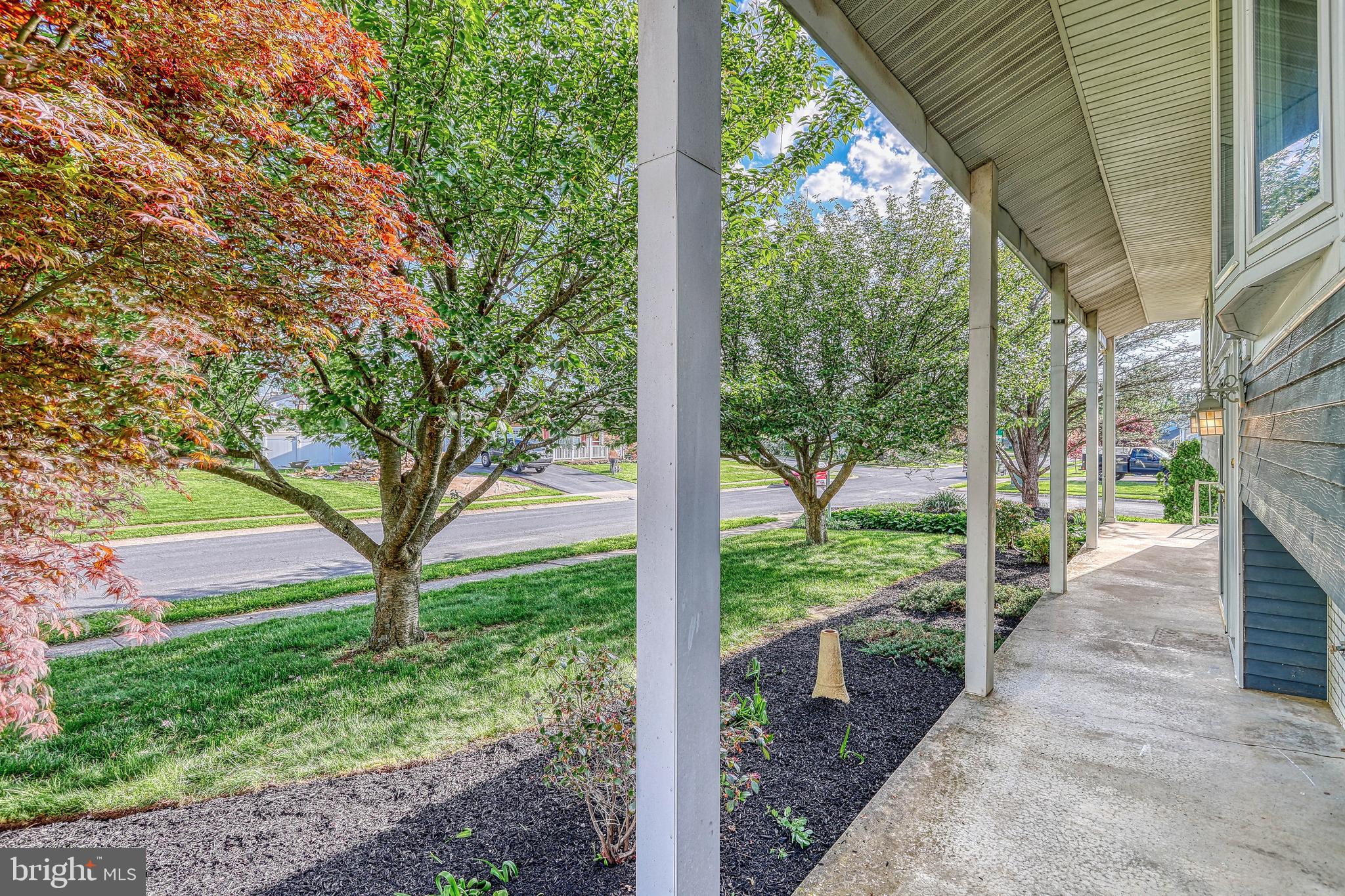2285 Esbenshade Road York, PA 17408 - Photo 12 of 41 a view of a house with backyard and balcony