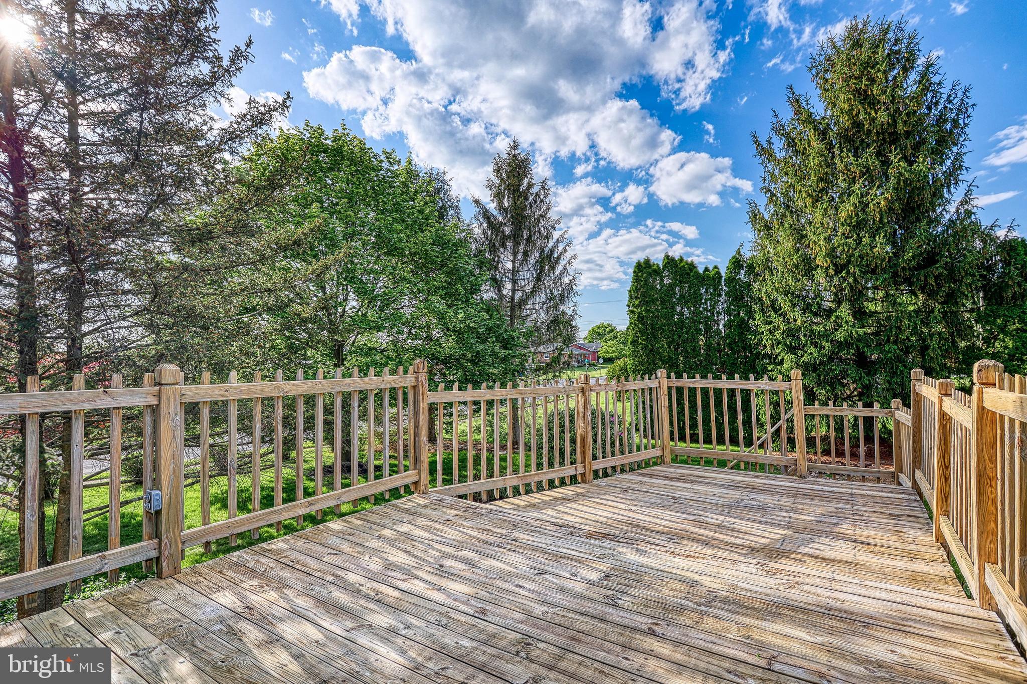 2285 Esbenshade Road York, PA 17408 - Photo 40 of 41 a view of balcony with wooden floor and fence