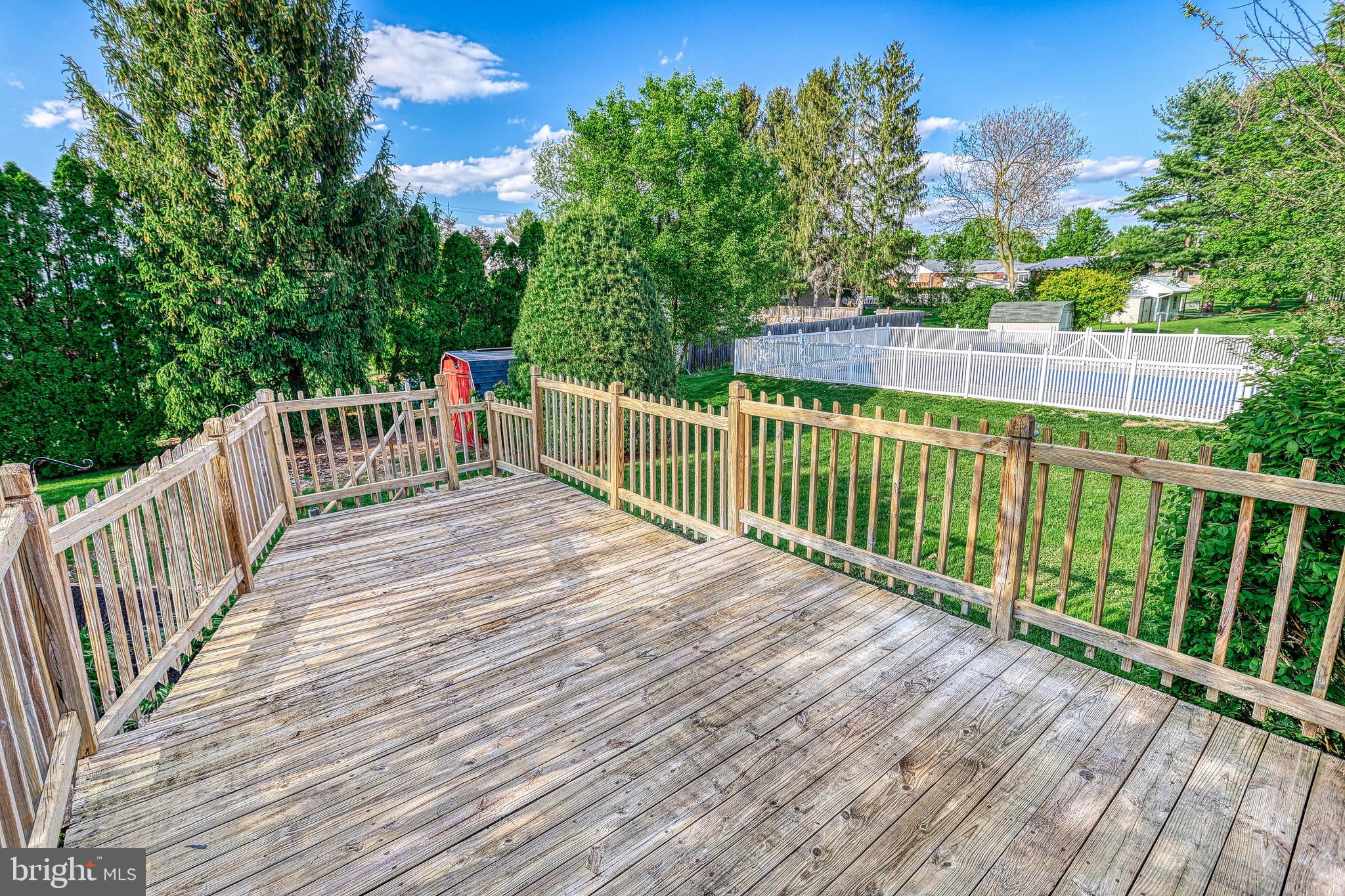 2285 Esbenshade Road York, PA 17408 - Photo 41 of 41 a view of a wooden deck