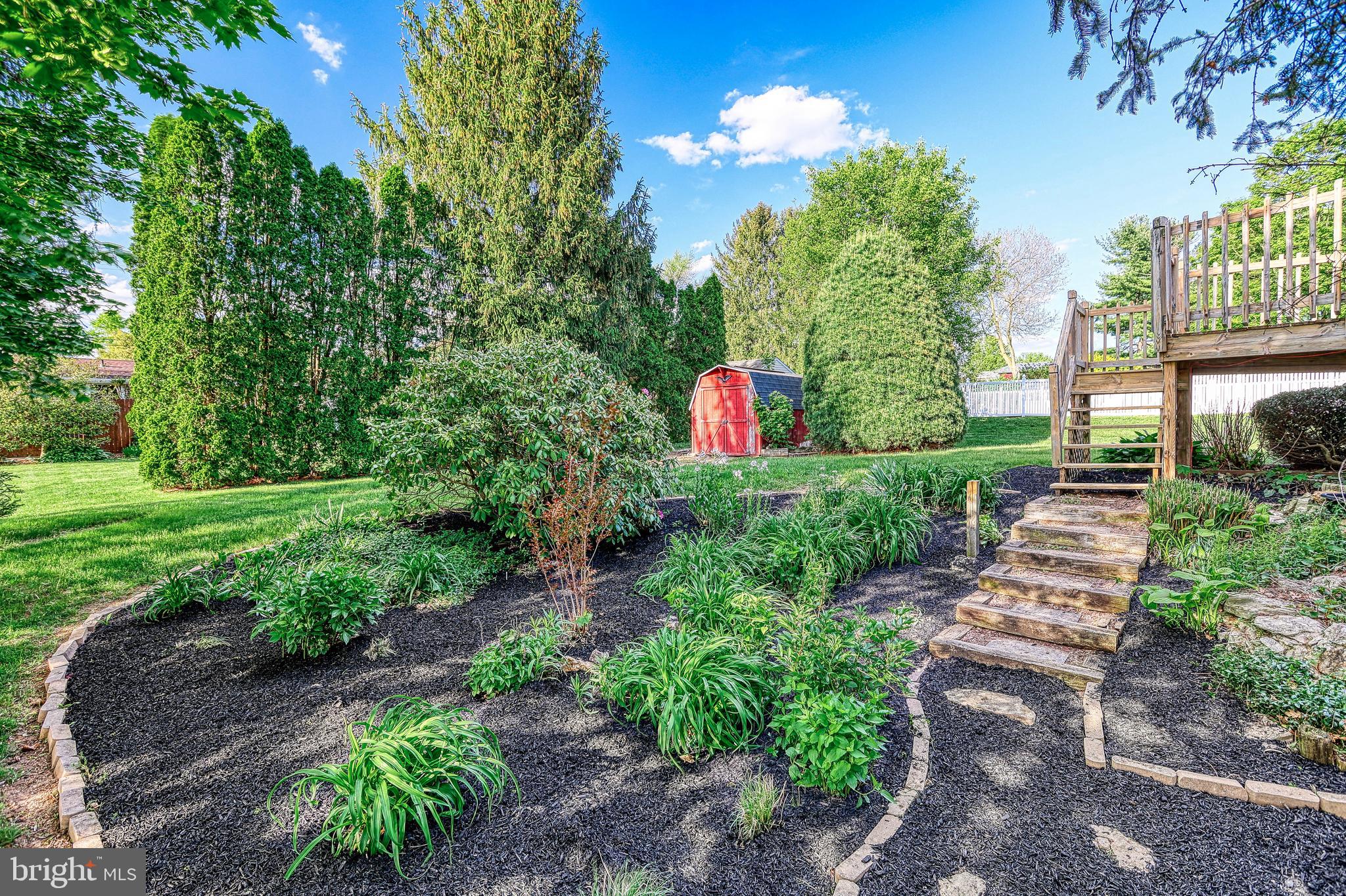 2285 Esbenshade Road York, PA 17408 - Photo 8 of 41 a view of a back yard