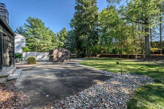 a view of outdoor space and yard