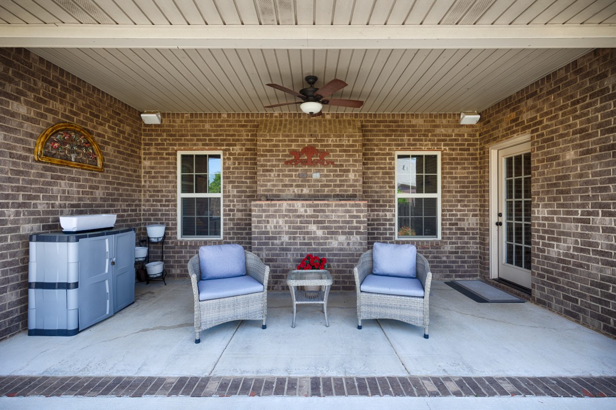 14469 Turnberry Lane Athens, AL 35613 - Photo 31 of 33 a building outdoor space with patio furniture