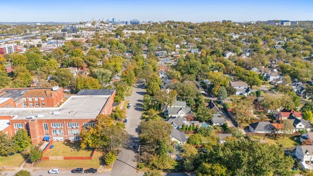 a view of city and ocean