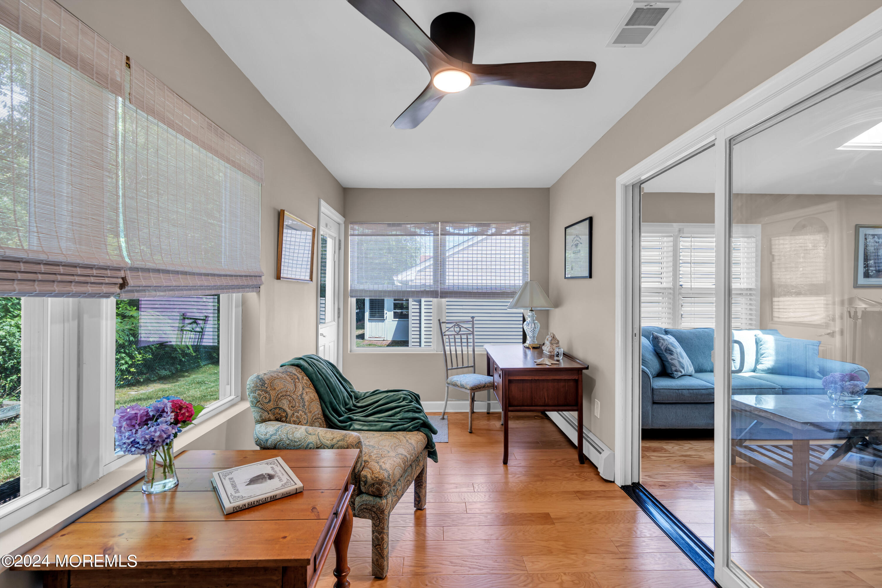 8 Deer Run Lane Brick, NJ 08724 - Photo 22 of 42 a living room with furniture and a large window