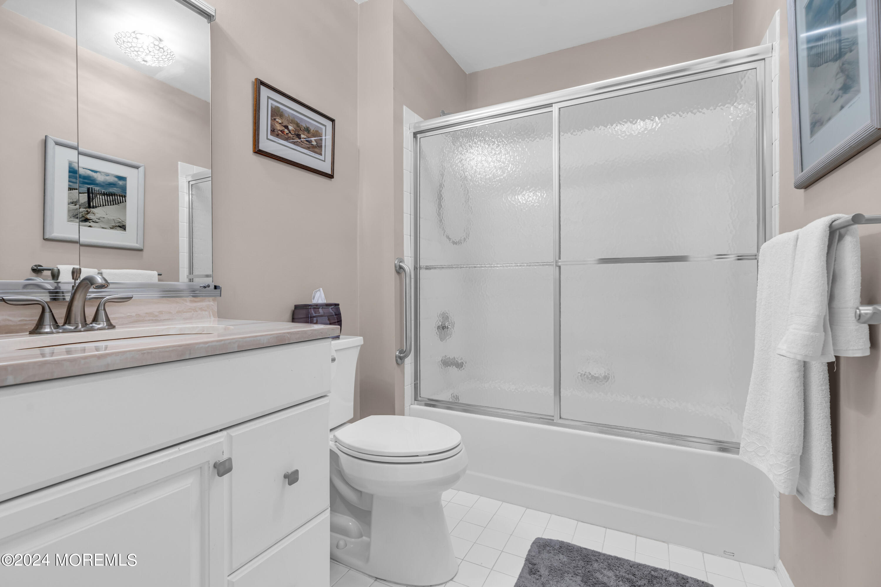 8 Deer Run Lane Brick, NJ 08724 - Photo 29 of 42 a bathroom with a sink toilet and shower