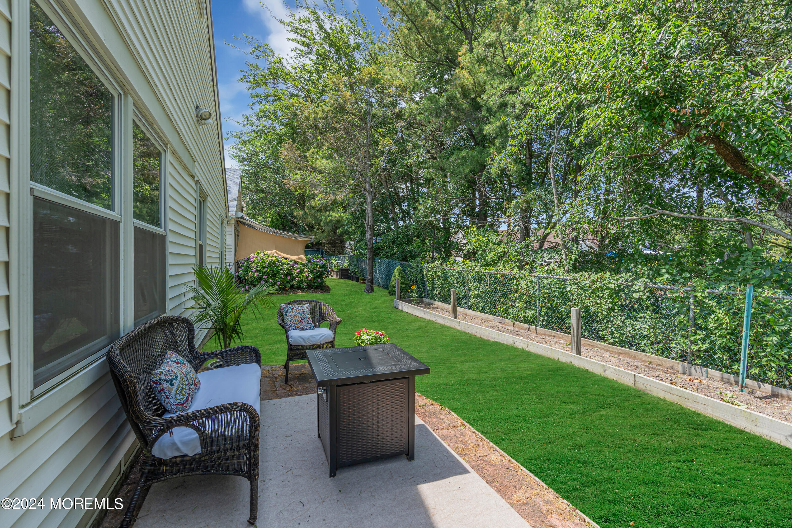 8 Deer Run Lane Brick, NJ 08724 - Photo 31 of 42 a view of garden with patio