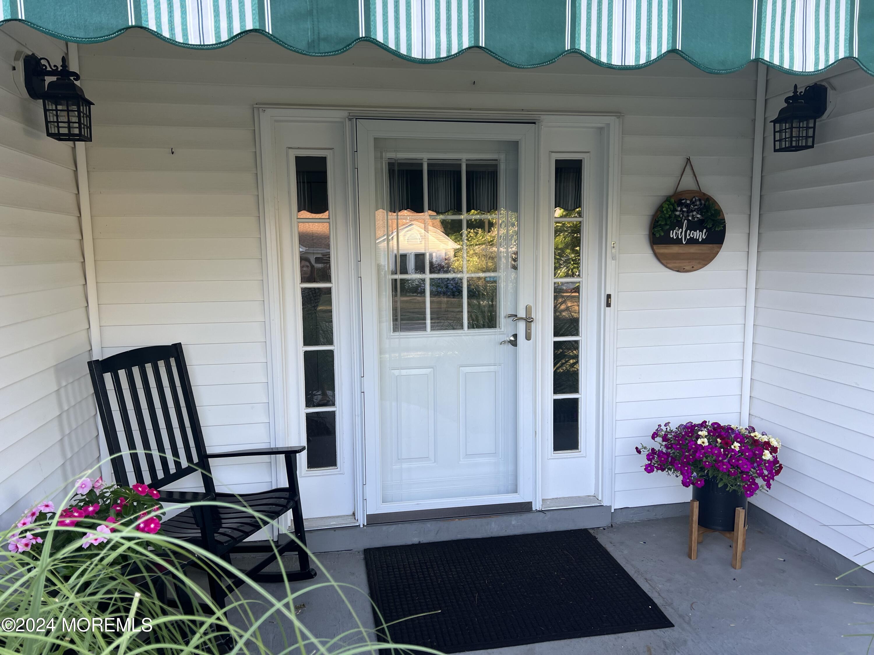 8 Deer Run Lane Brick, NJ 08724 - Photo 36 of 42 a front view of a house with a porch