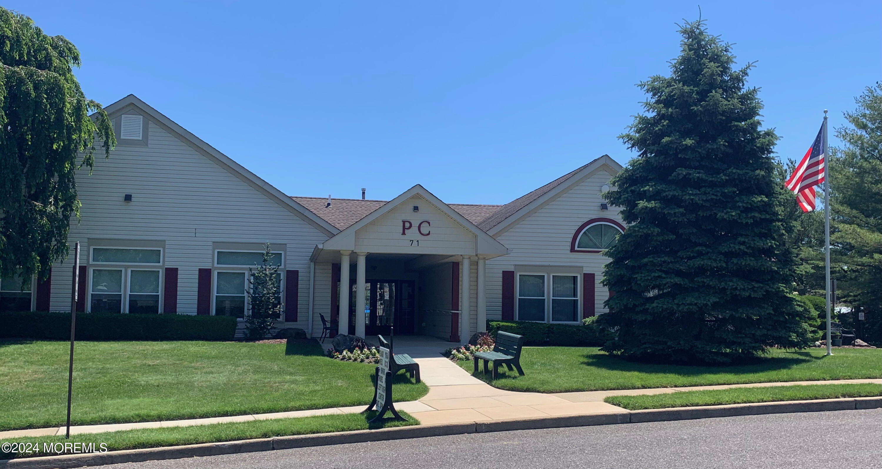 8 Deer Run Lane Brick, NJ 08724 - Photo 39 of 42 a front view of a house with a yard