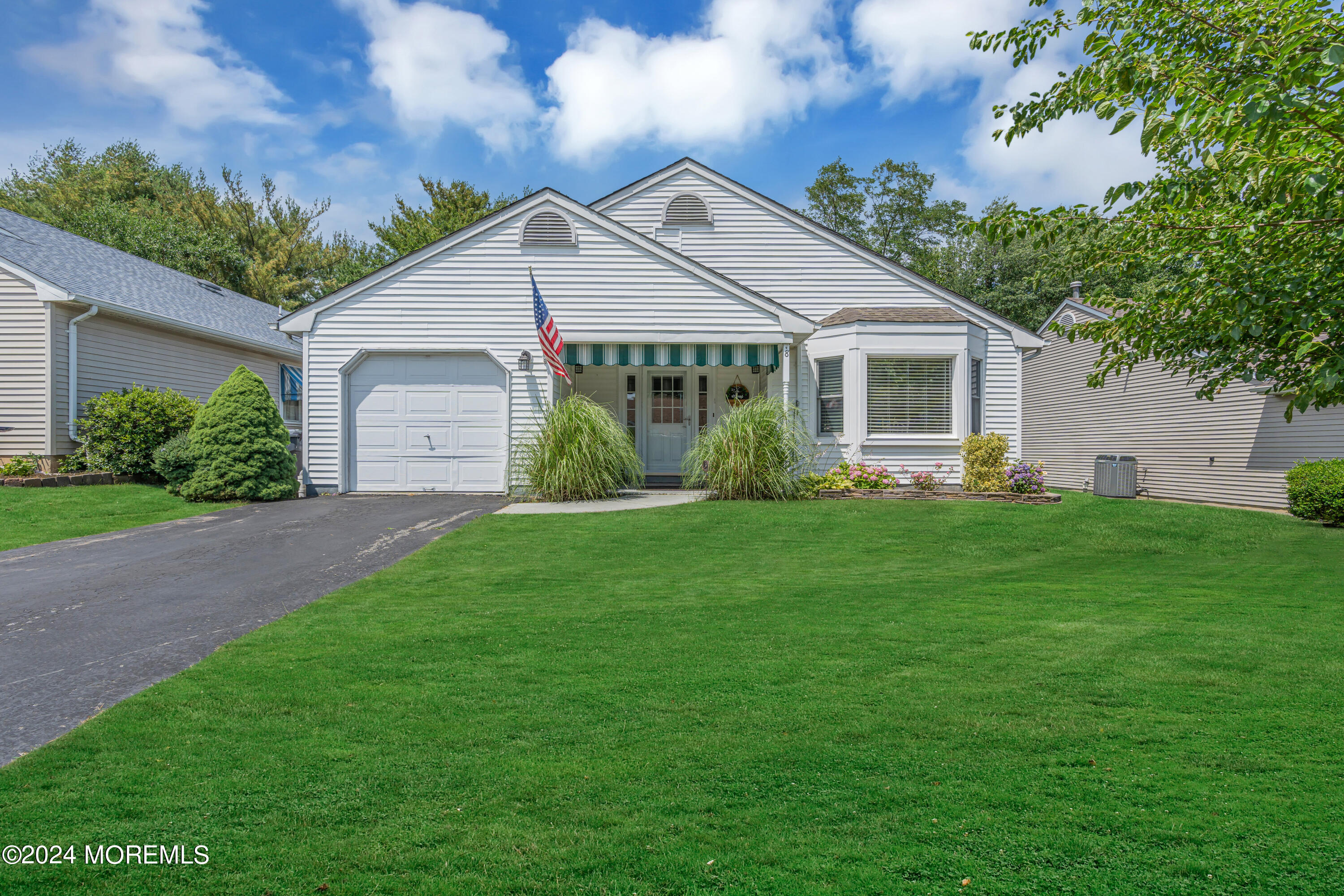 8 Deer Run Lane Brick, NJ 08724 - Photo 4 of 42 a view of a house with a big yard plants and large trees