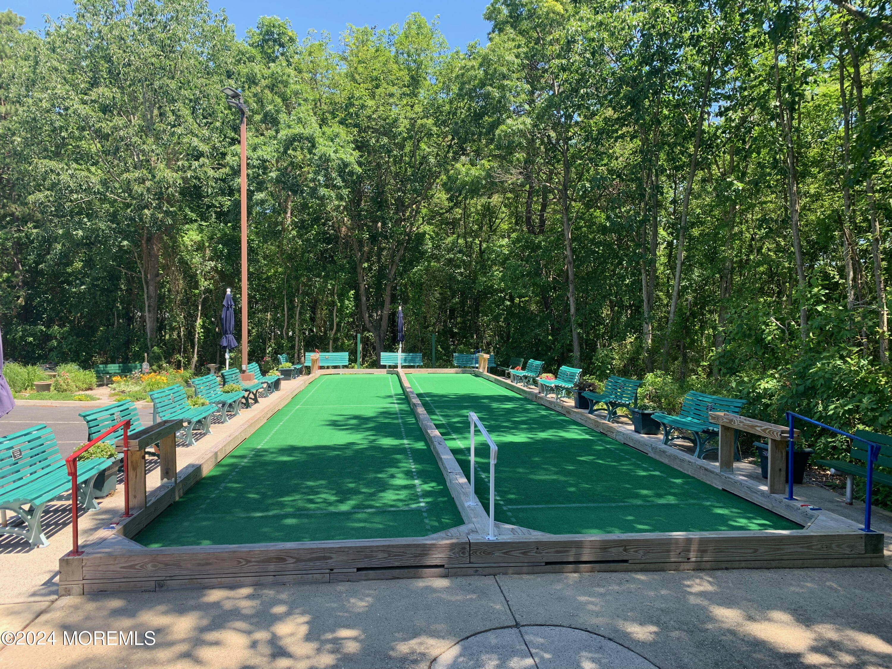8 Deer Run Lane Brick, NJ 08724 - Photo 42 of 42 a view of a park with large trees