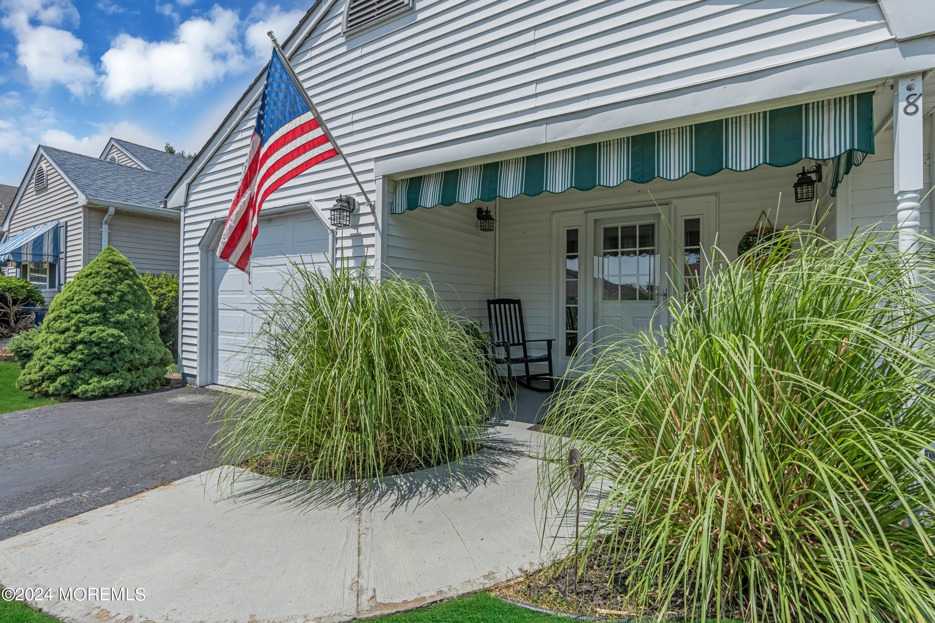 8 Deer Run Lane Brick, NJ 08724 - Photo 5 of 42 a front view of a house with a plant
