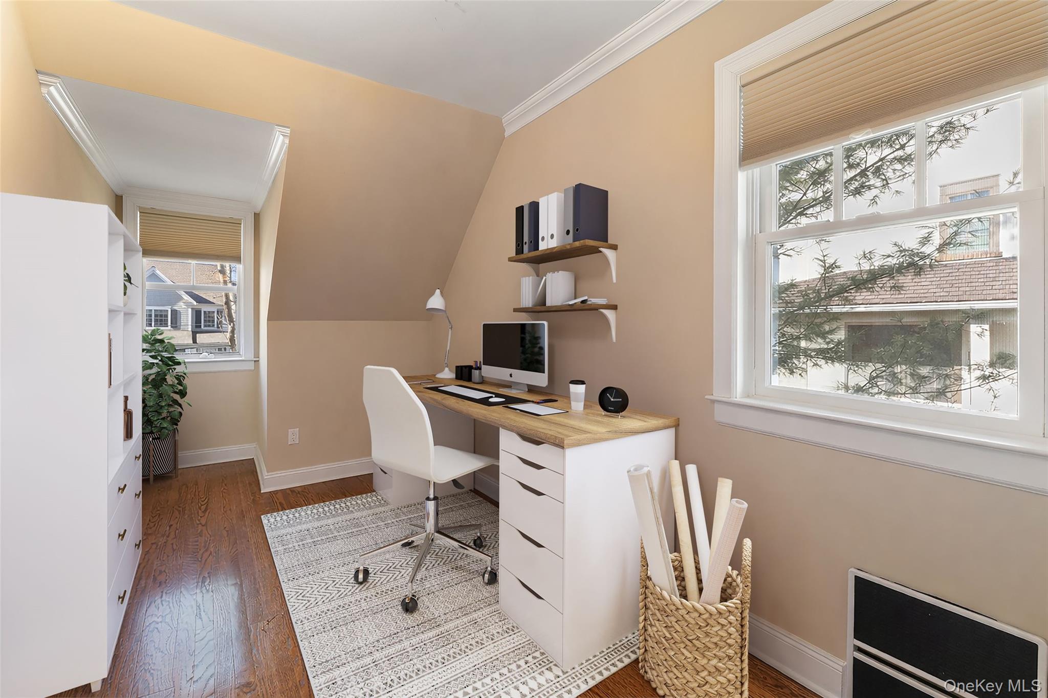 33 Wynmor Road Scarsdale, NY 10583 - Photo 25 of 40 Virtually staged office