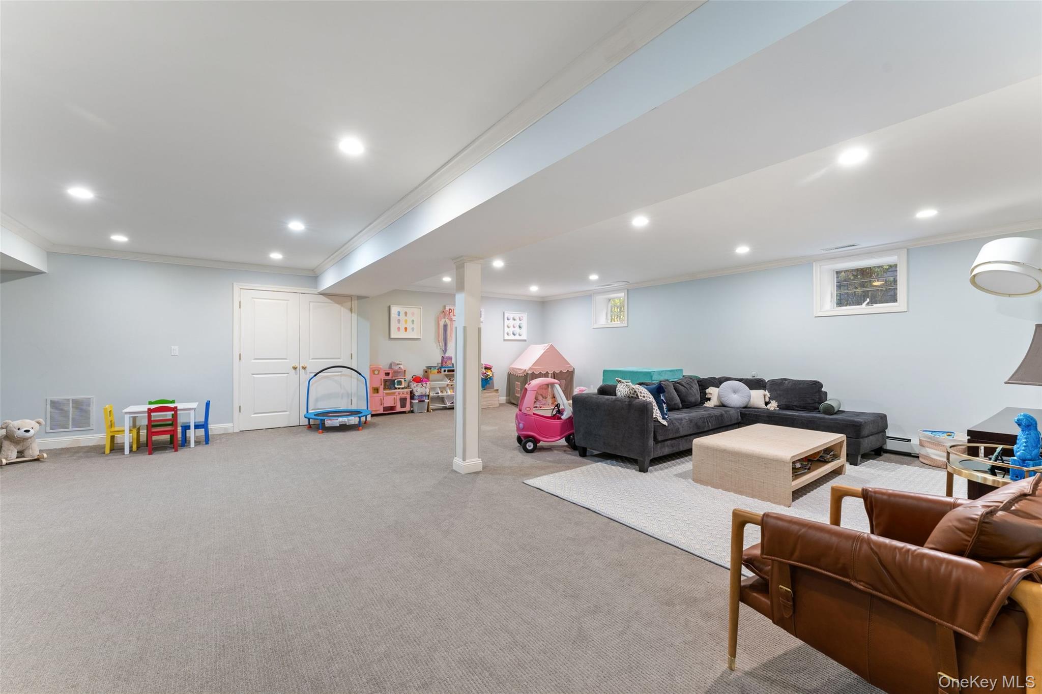 33 Wynmor Road Scarsdale, NY 10583 - Photo 26 of 40 Lower level recreation room