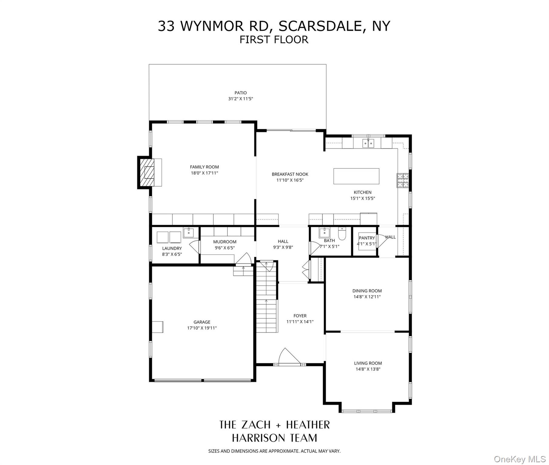 33 Wynmor Road Scarsdale, NY 10583 - Photo 38 of 40 First floor