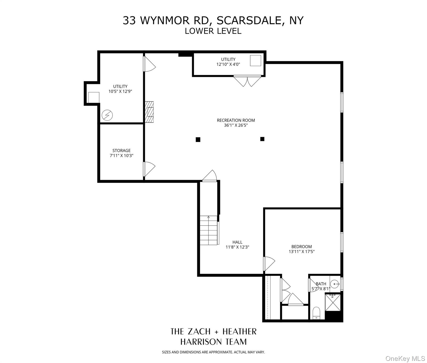 33 Wynmor Road Scarsdale, NY 10583 - Photo 40 of 40 Lower level