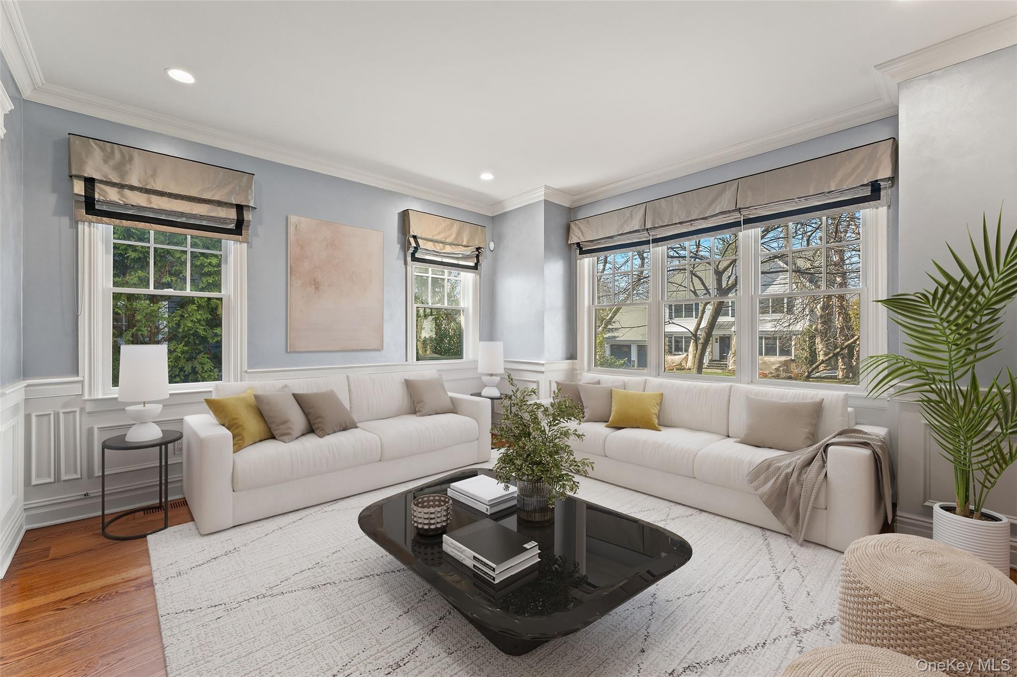 33 Wynmor Road Scarsdale, NY 10583 - Photo 6 of 40 Virtually staged living room