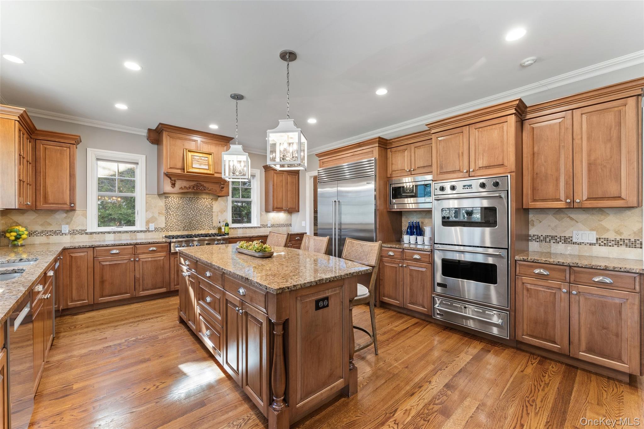 33 Wynmor Road Scarsdale, NY 10583 - Photo 8 of 40 View of kitchen with fleet of upscale appliances