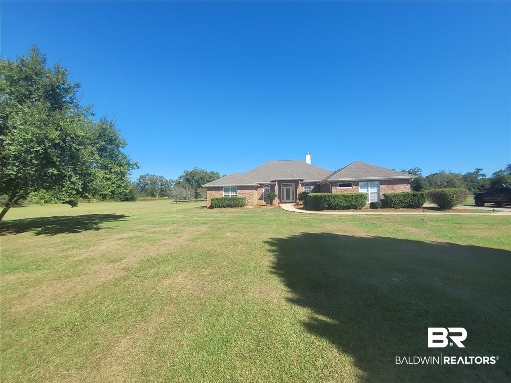 16311 Old Brady Road Bay Minette, AL 36507 - Photo 38 of 38 Brick exterior residence with a gabled roofline