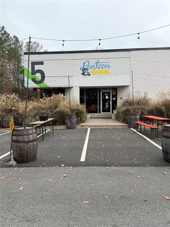 310 Natchez Trace Atlanta, GA 30350 - Photo 35 of 55 a view of a building with outdoor space