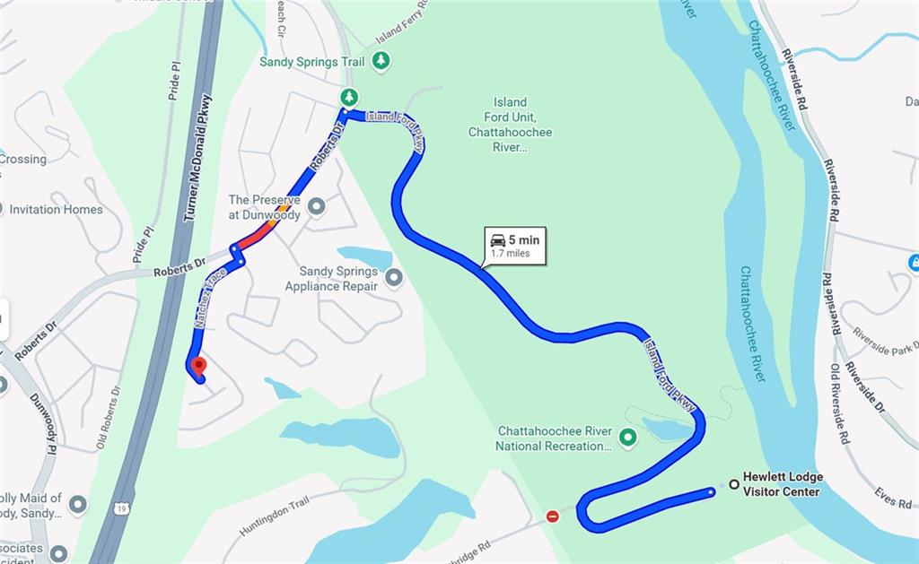 310 Natchez Trace Atlanta, GA 30350 - Photo 37 of 55 a view of a tennis court
