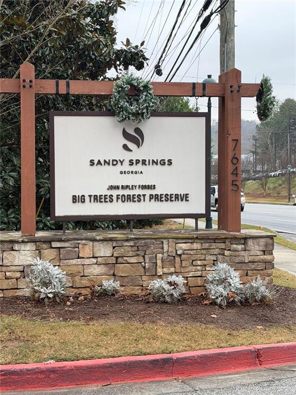 310 Natchez Trace Atlanta, GA 30350 - Photo 39 of 55 a view of a sign board