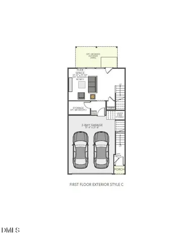 $474,990 | 2029 Trident Maple Lane, Chapel Hill, NC 27517