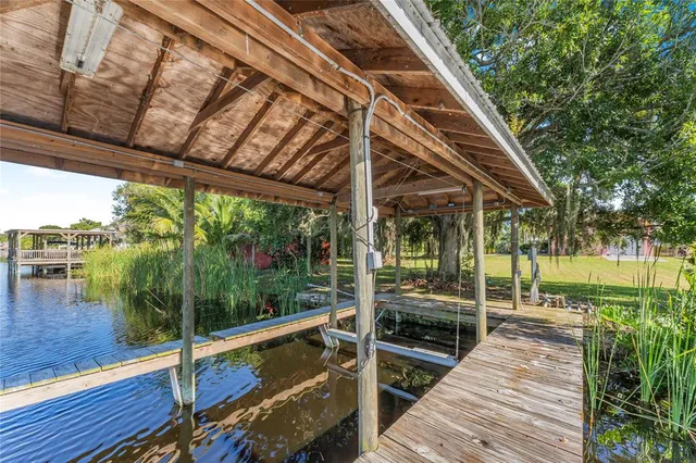 a view of swimming pool with a patio