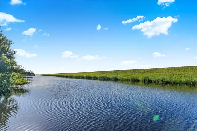 a view of an ocean and beach