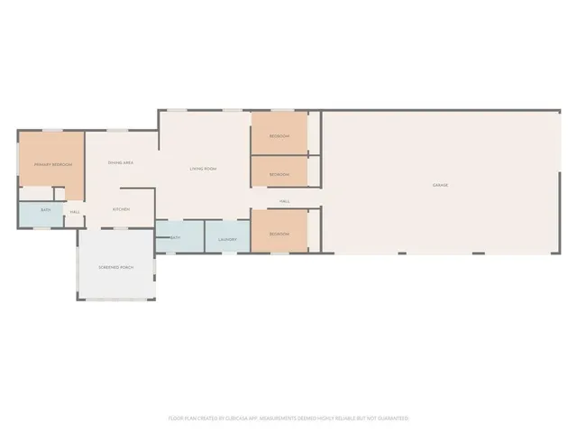a picture of floor plan