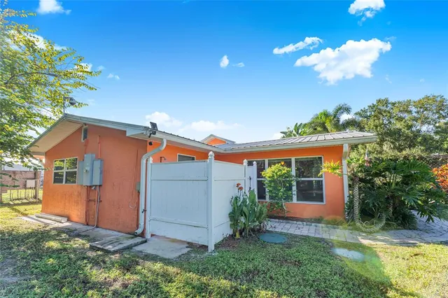 front view of house with a yard