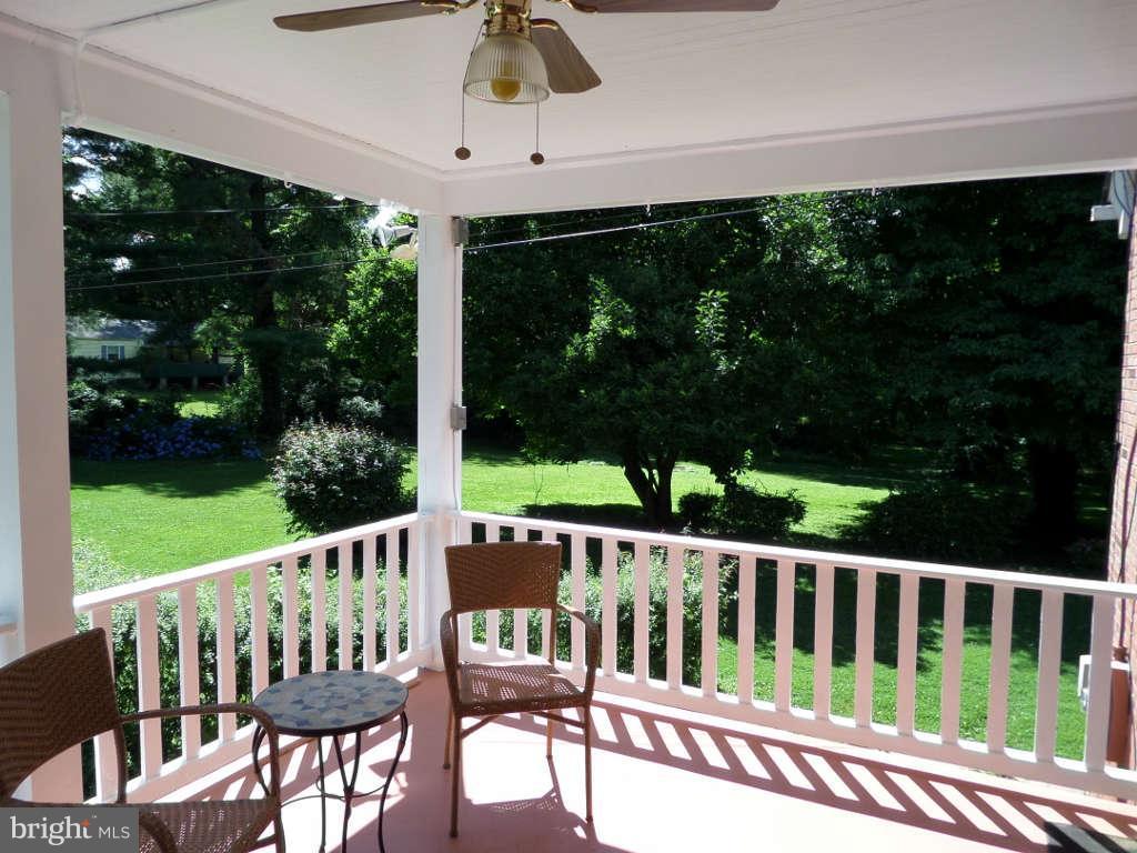60 Frazier Road Warrenton, VA 20186 - Photo 24 of 30 Side Porch off of Kitchen