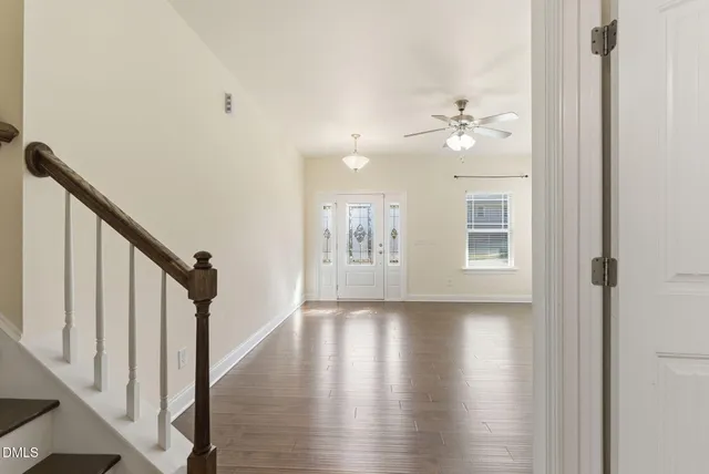 a view of outdoor space and yard