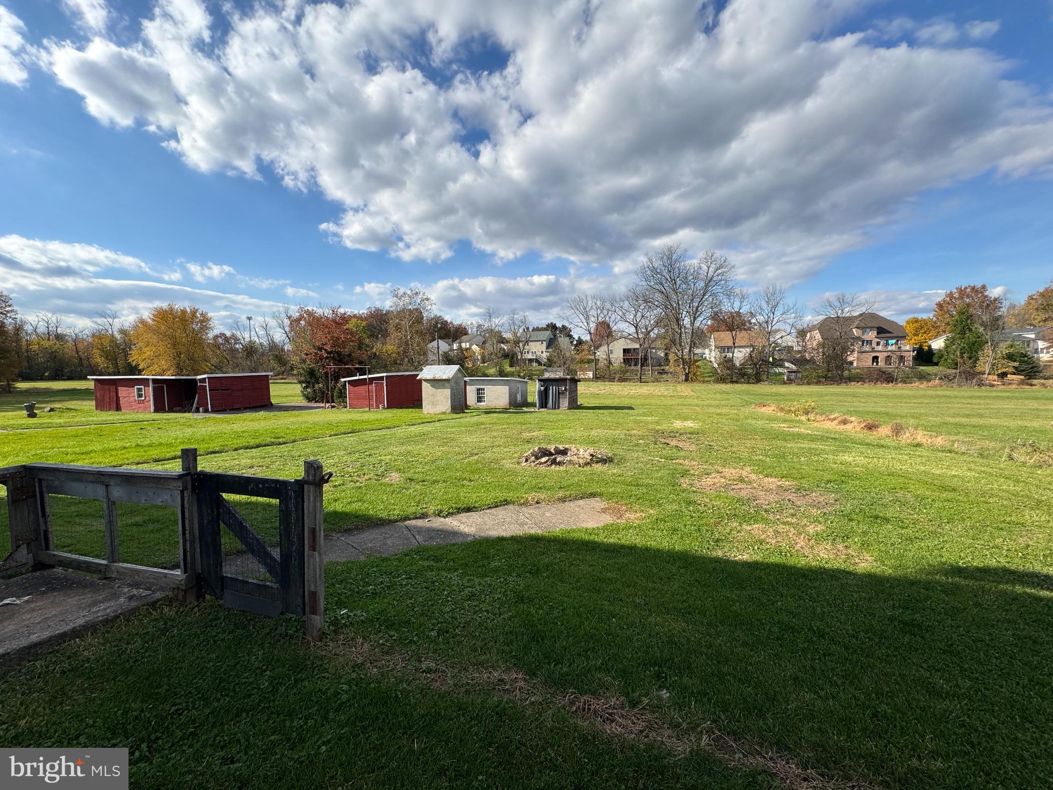 1951 Park Street Dover, PA 17315 - Photo 11 of 38 a view of a big yard with table and chairs