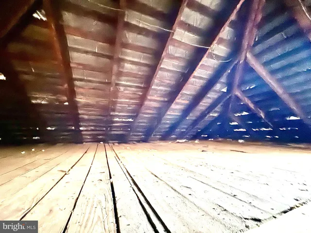 a view of storage and utility room