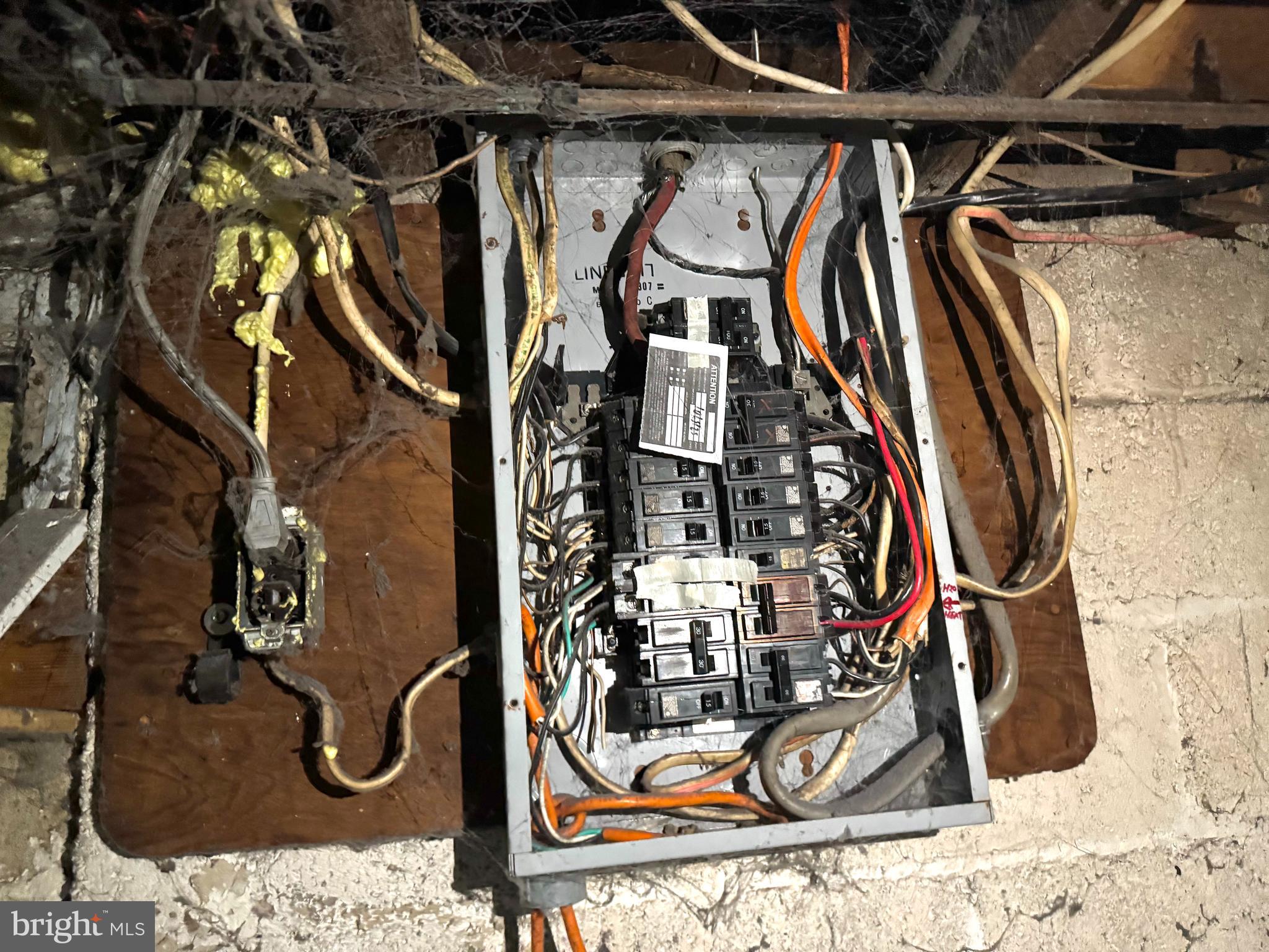 1951 Park Street Dover, PA 17315 - Photo 38 of 38 a view of walk in closet with clothes and shoes