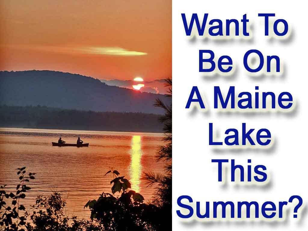 150 South Shore Road Linneus, ME 04730 - Photo 7 of 35 lake-life