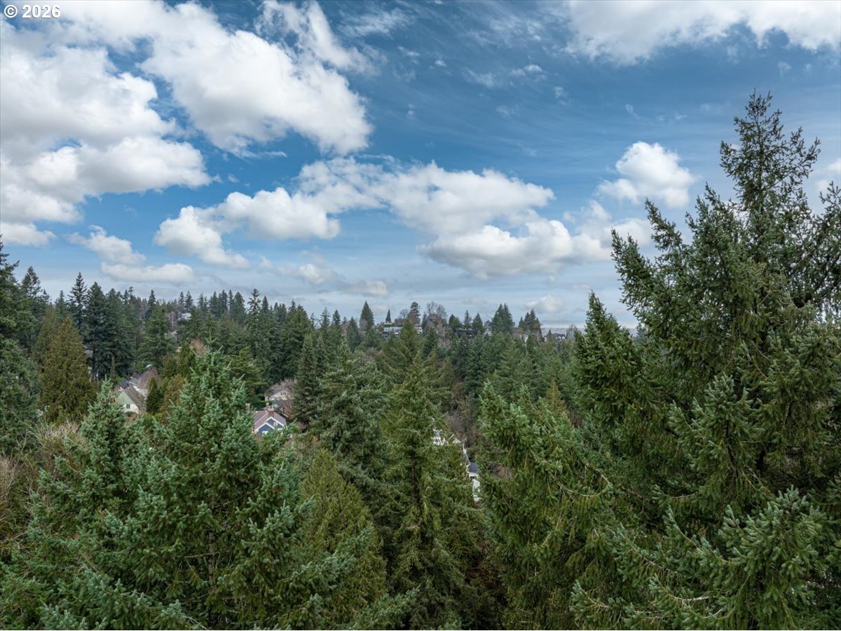 3014 Southwest Nottingham Drive Portland, OR 97201 - Photo 18 of 22 a view of a city with lush green forest
