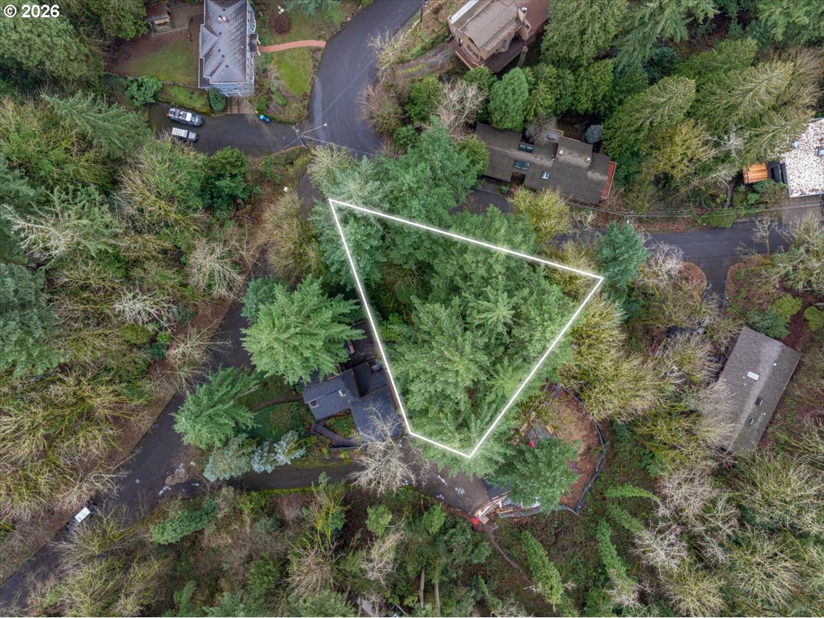 3014 Southwest Nottingham Drive Portland, OR 97201 - Photo 9 of 22 an aerial view of residential house with outdoor space