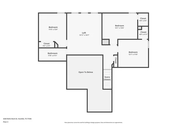 $2,185 | 4258 Wells Mark Drive, Humble, TX 77346