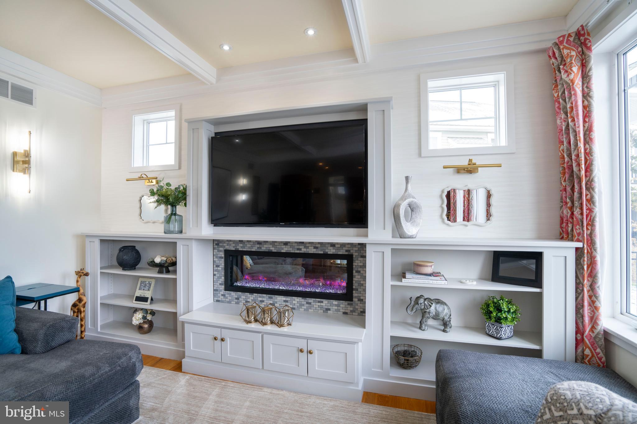 1066 Rockey Ridge Road Boalsburg, PA 16827 - Photo 23 of 65 Living room with fireplace