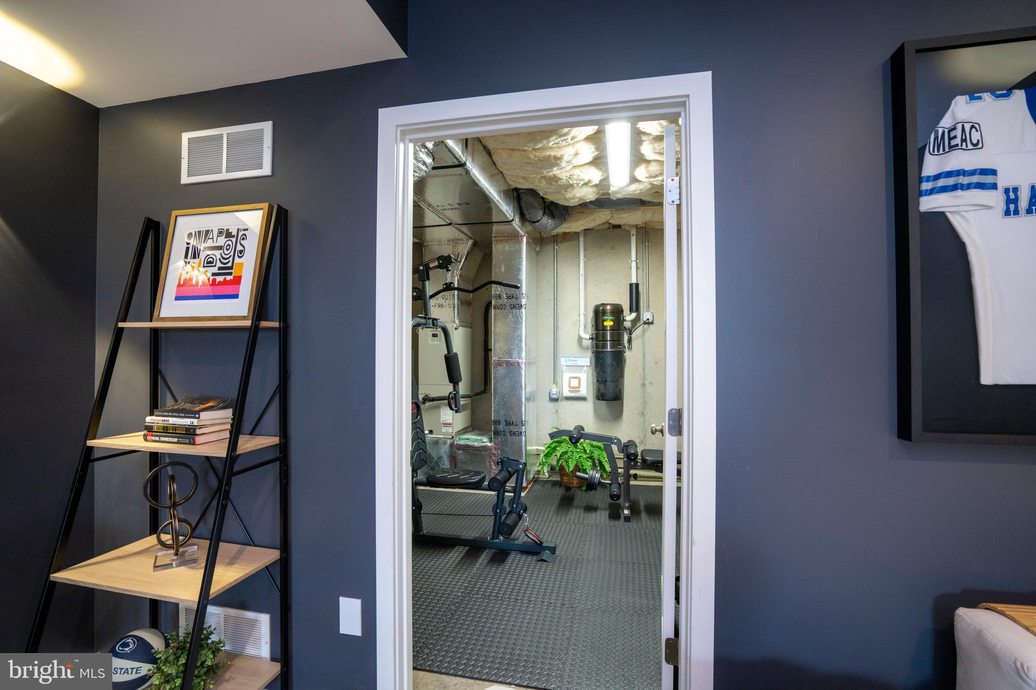 1066 Rockey Ridge Road Boalsburg, PA 16827 - Photo 53 of 65 Lower level gym