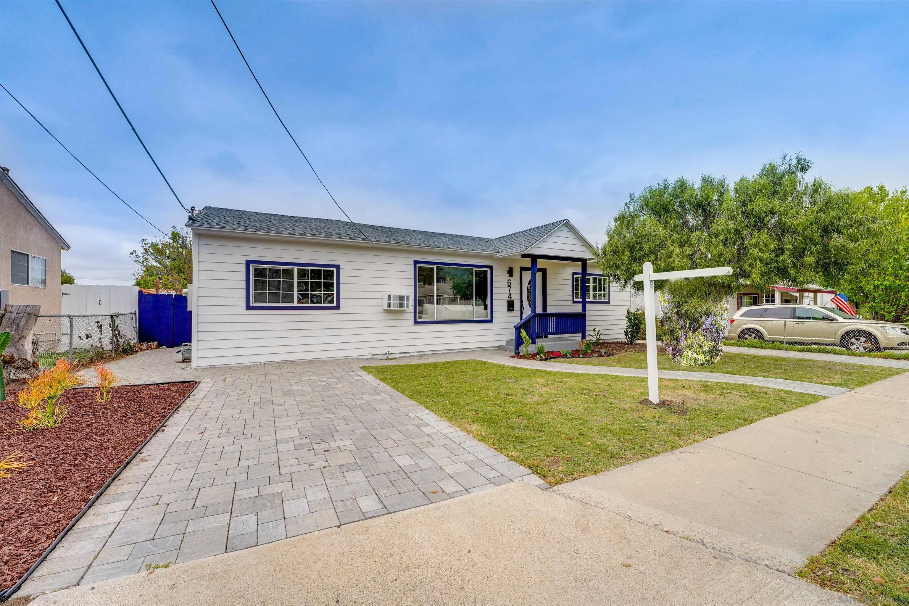 674 Palomar Avenue El Cajon, CA 92020 - Photo 44 of 56 a swimming pool view with a outdoor seating