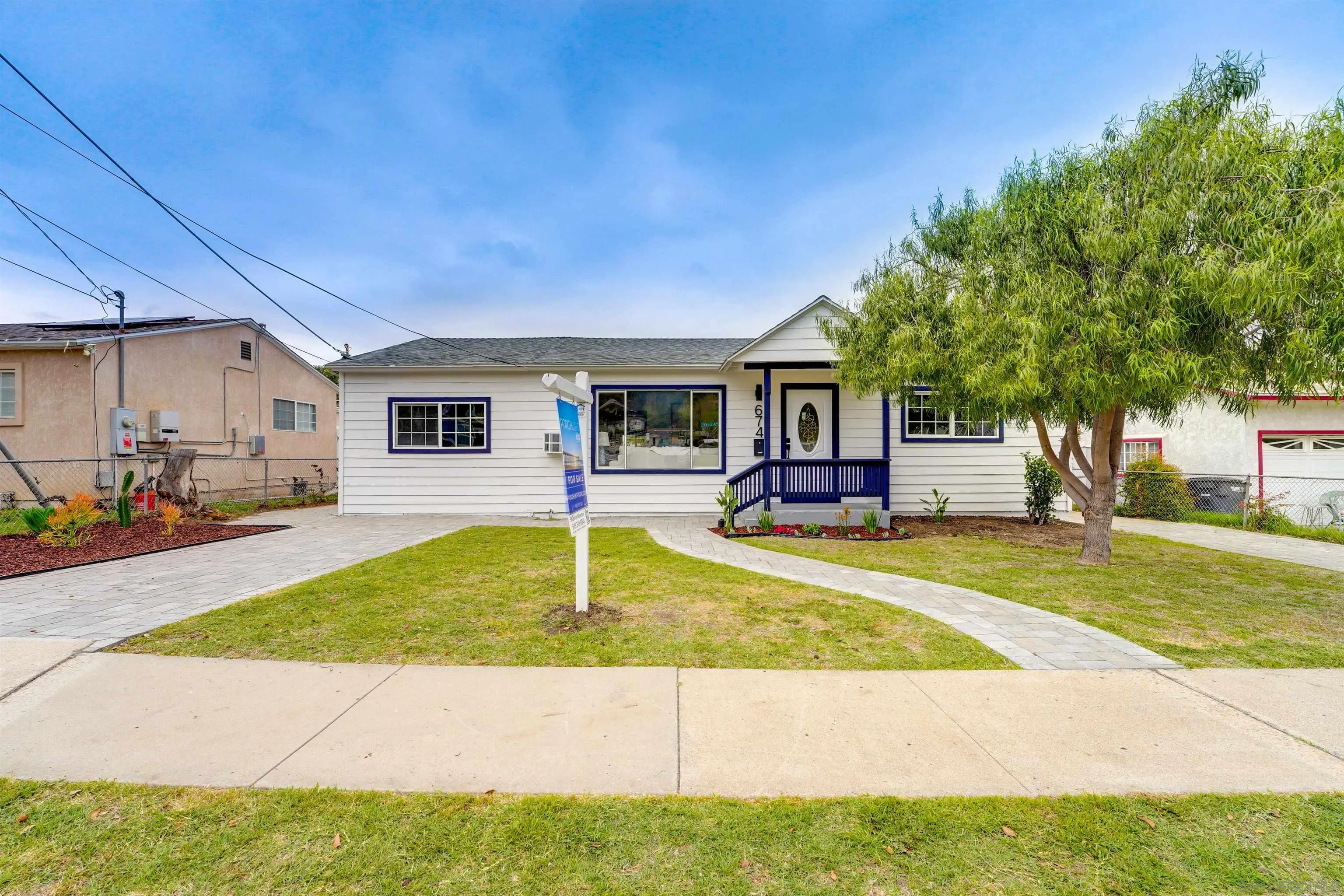 674 Palomar Avenue El Cajon, CA 92020 - Photo 45 of 56 a view of a house with swimming pool