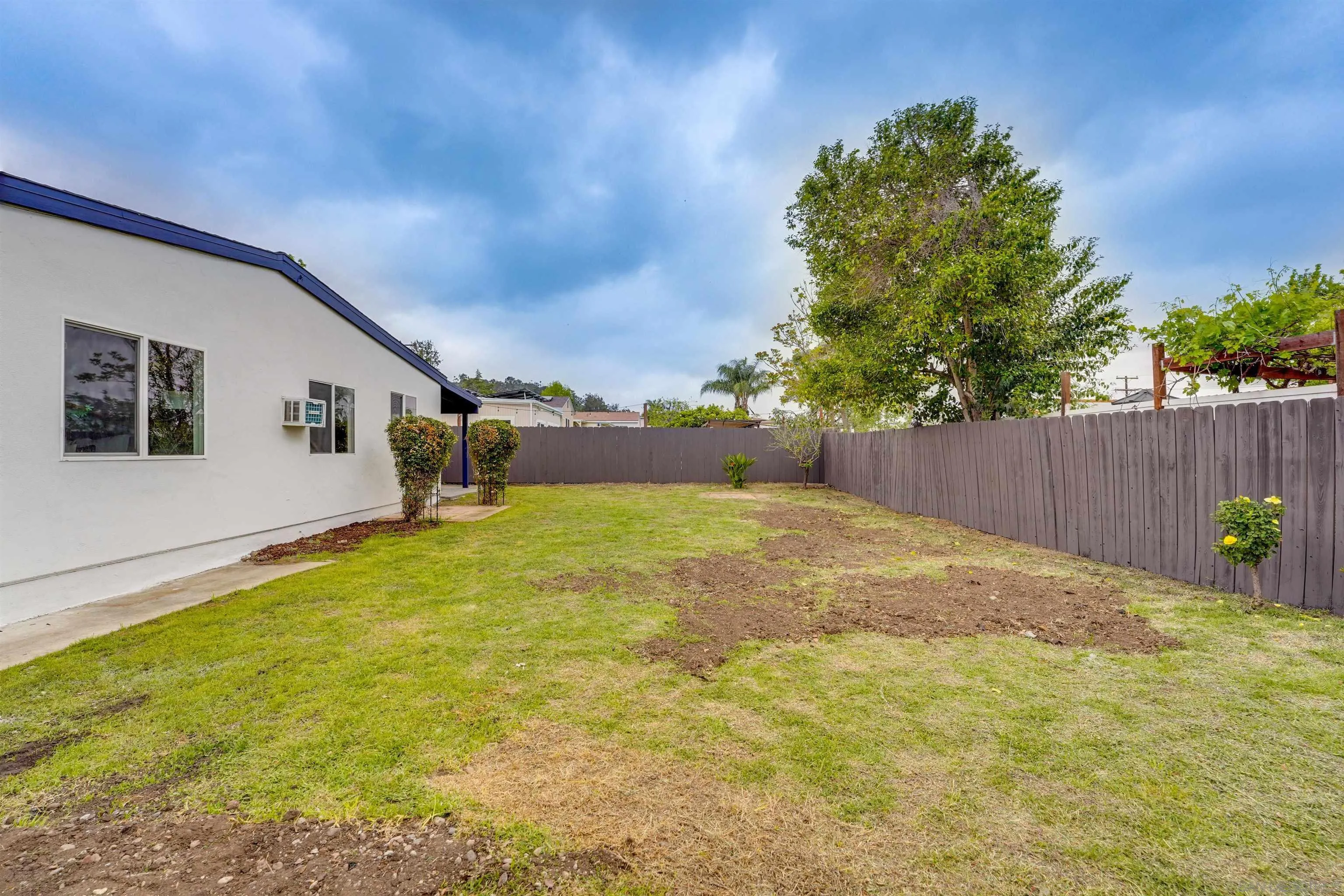 674 Palomar Avenue El Cajon, CA 92020 - Photo 54 of 56 a view of backyard with wooden fence
