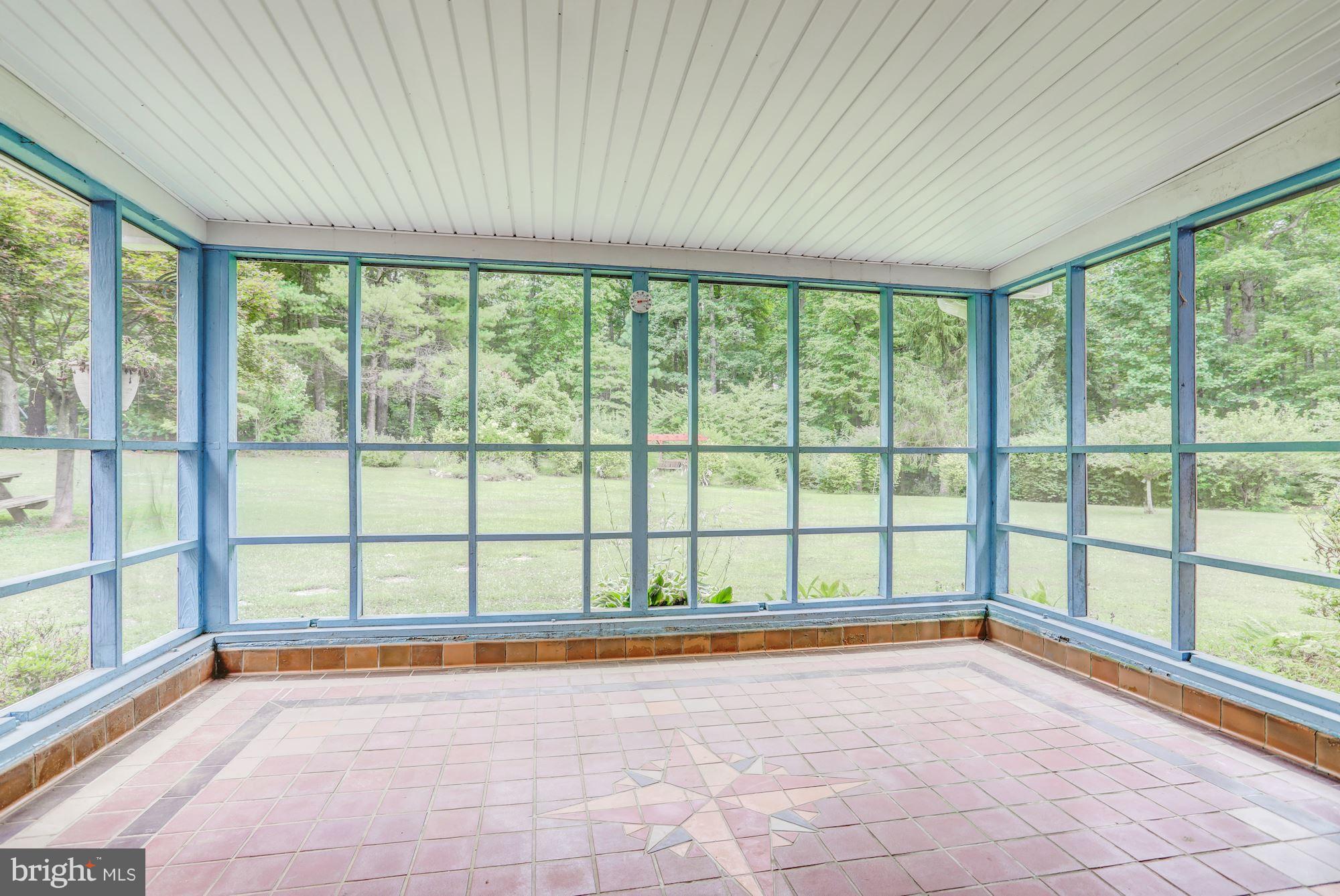 6591 Waterford Road Rixeyville, VA 22737 - Photo 17 of 26 Screened In Porch