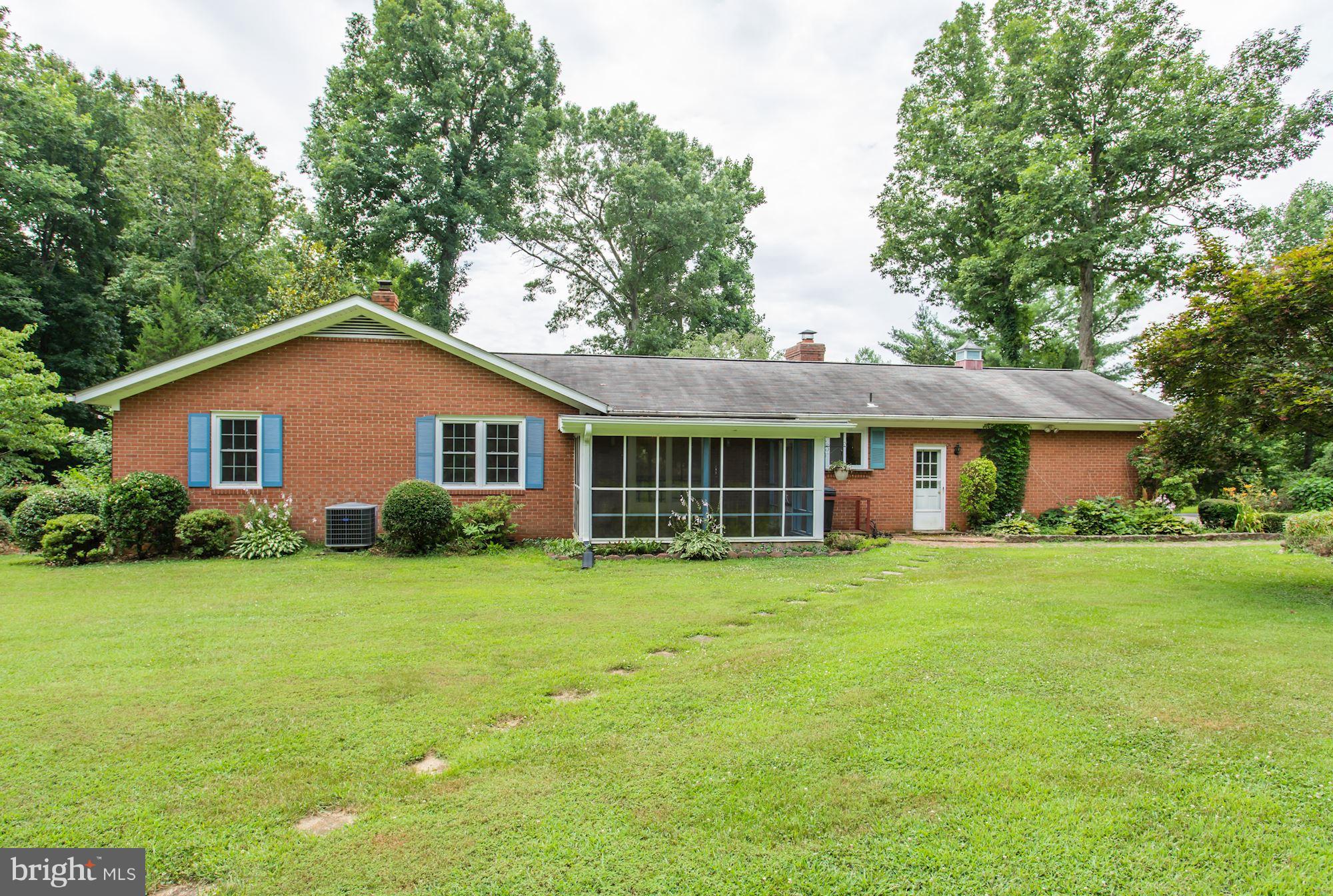 6591 Waterford Road Rixeyville, VA 22737 - Photo 23 of 26 Exterior (Rear)